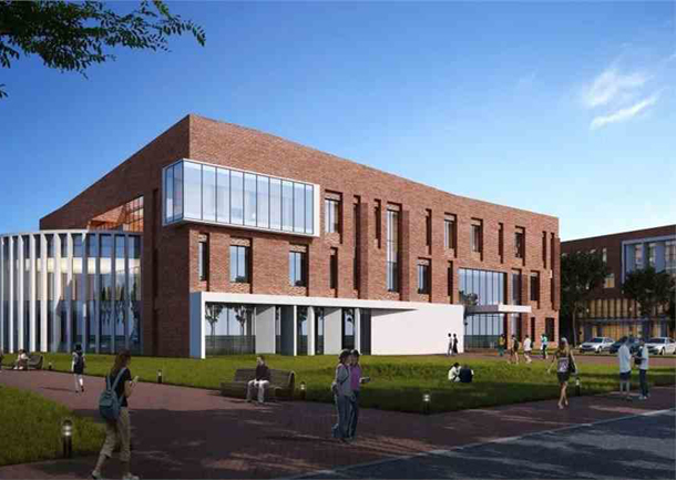 內蒙古藝術學院新校區建設 內蒙古藝術學院新校區建設